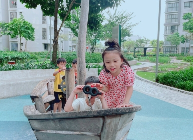 THAY ĐỔI CUỘC SỐNG CỦA CON BẰNG NHỮNG PHÚT GIÂY VUI CHƠI NGOÀI TRỜI