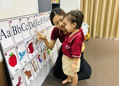 VŨ ĐIỆU TUỔI THƠ – KHÚC CA RỘN RÀNG TẠI ECI VIỆT NAM