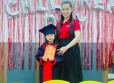 BUỔI CHIA TAY NGỌT NGÀO: CÁNH CỬA TƯƠNG LAI RỘNG MỞ CHO CÁC BÉ MẦM NON TẠI ECI VIỆT NAM