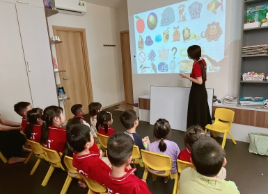 TỪ ĐIỂN HÌNH ẢNH CHO TRẺ - HÀNH TRANG CHO TRẺ VƯỢT QUA GIỚI HẠN TỪ VỰNG