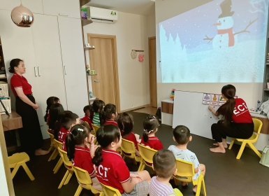 TẠO LẬP NỀN TẢNG TIẾNG ANH MẦM NON VỮNG CHẮC CHO TƯƠNG LAI CỦA TRẺ