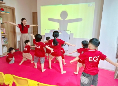 VUI CHƠI LÀ HỌC – CHÌA KHÓA DIỆU KỲ MỞ RA THẾ GIỚI TRI THỨC TẠI ECI VIỆT NAM