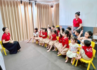 RÈN LUYỆN TƯ DUY PHẢN BIỆN CHO TRẺ QUA CÁC HOẠT ĐỘNG TOÁN TƯ DUY