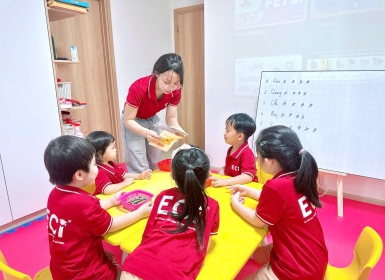 VŨ ĐIỆU TUỔI THƠ – KHÚC CA RỘN RÀNG TẠI ECI VIỆT NAM